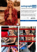 Kiernan Shipka signed 8x10