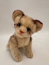 Steiff Cat Kitty 1950s Small