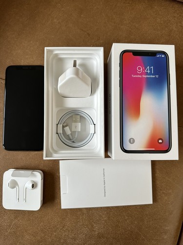 Apple iphone 64gb unlocked - iphone, x