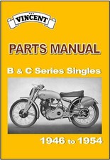 VINCENT Parts Manual C Series