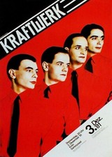 Kraftwerk rare german concert - german,