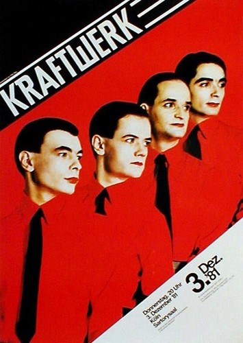 Kraftwerk rare german concert - kraftwerk,