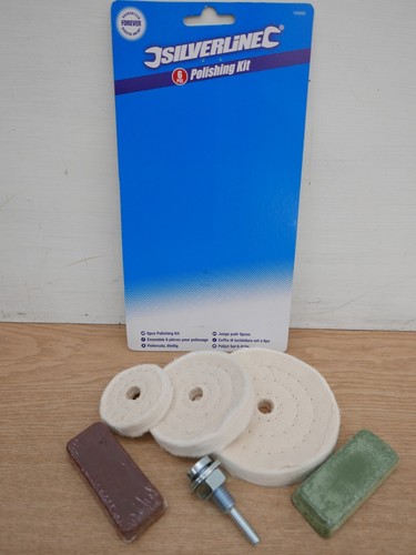 Silverline 152203 6pce buffing - silverline,