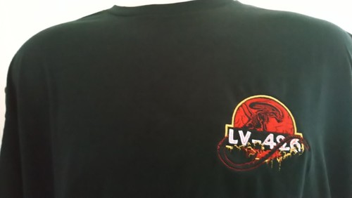 Alien 426 shirt - alien, lv-426