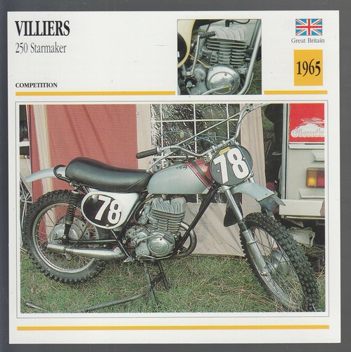 1965 villiers 250cc starmaker - villiers,