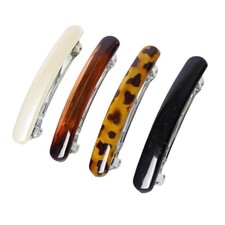 4pcs French Barrette Hair