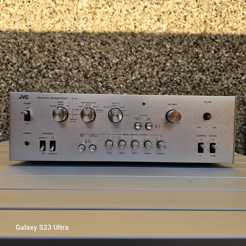 Jvc vintage stereo - jvc, ja-s8
