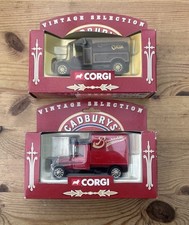 Two Corgi Chocolate Trucks For