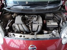 GEARBOX NISSAN MICRA MK4 2010