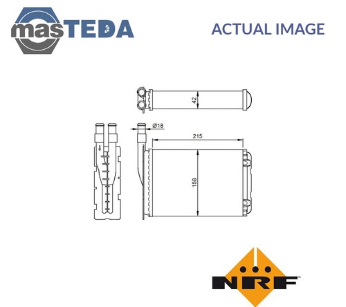 507339 heater radiator - 507339,