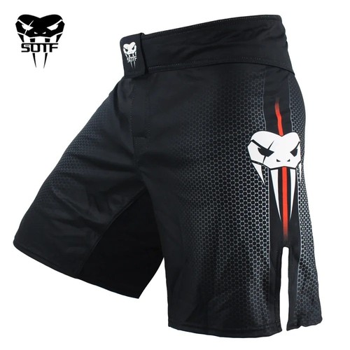 Mma high split shorts - high,