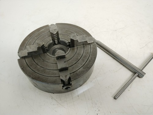 Pratt burnerd 4 jaw - pratt, 6"