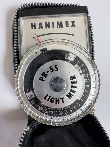 Hanimex vintage light - pr-55,