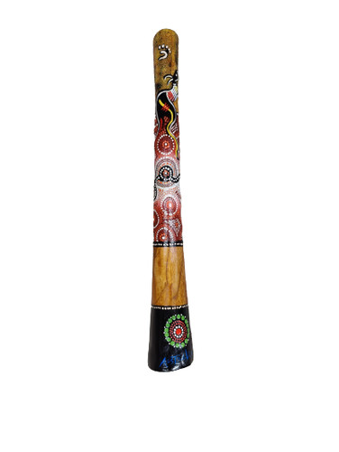 Didgeridoo with aboriginal art - didgeridoo,
