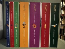 Harry Potter Signature Collection 7 Book Set 2010 JK Rowling Adult Cover Special