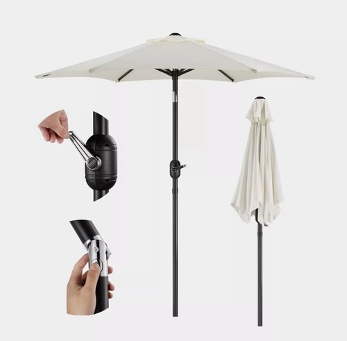 Vonhaus parasol umbrella - vonhaus, 2m