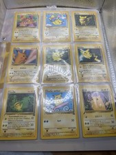 Pikachu World Collection. 9 Card Original Folder Promo Set