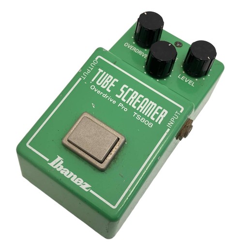 Ibanez ts808dx tube - tube, screamer