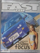 Fast Car magazine April 2001
