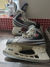 Nike Bauer Vapour Striker Ice Hockey Ice Skates Size 9 UK Rare Skates