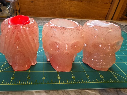 Candle holder halloween - candle,