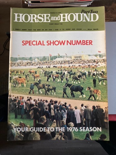 Horse and hound magazine - and,