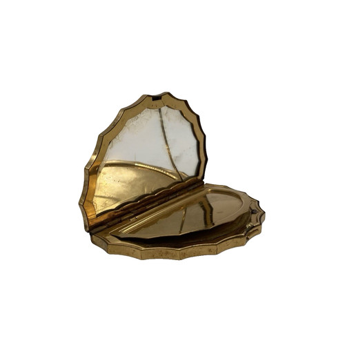 Vintage art deco fan - art, fan-shaped