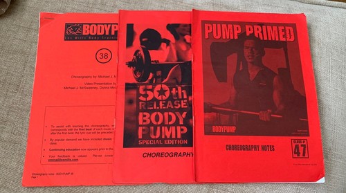 Les mills bodypump body pump - les,