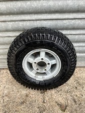 Mobility Scooter Mini Crosser Wheel