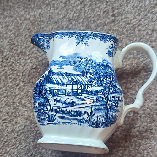 Myott the brook blue white - myott,