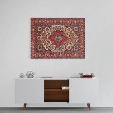Persian Rug Canvas Wall Art