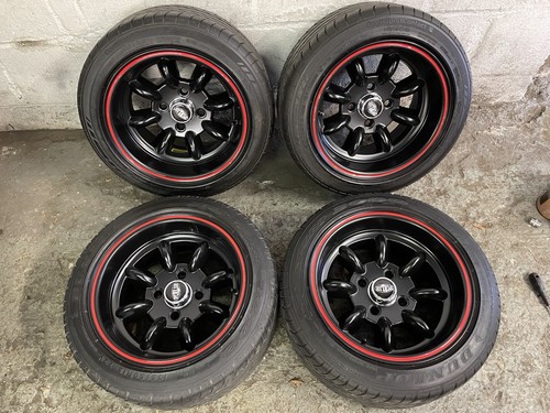 New 13x7 minilight wheels - new,