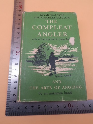 The compleat angler izaak - angler,