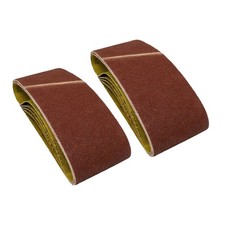 10PCS Sanding Belts 60 x 400mm