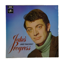 JAKE THACKRAY JAKES PROGRESS 1969 UK COLUMBIA VINYL LP SCX 6345   EX/VG+