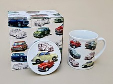 Morris Minor Fine China Cup &