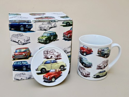 Morris minor fine china - china, cup