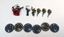 6 pcs Wizkids mage knight