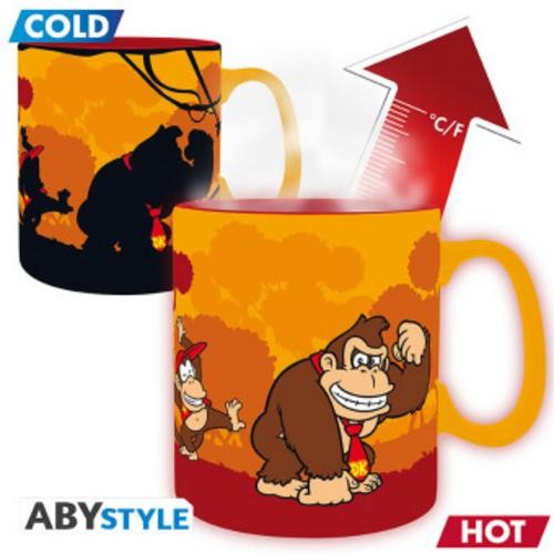 Donkey kong mug - mug, change