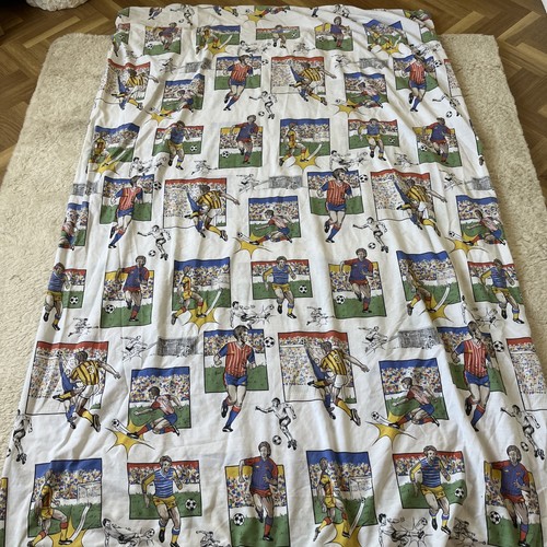 Vintage 1980s football single - vintage,