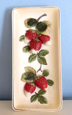 Vintage Strawberry Ceramic