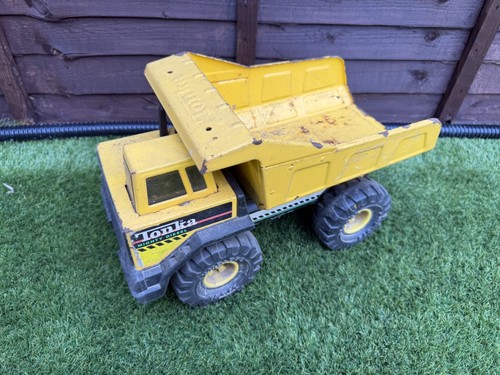 Tonka classic steel mighty - steel,