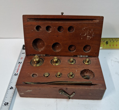 Old antique brass - brass, precision