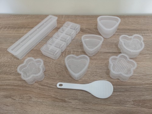 Piece bundle rice ball mold - ball,