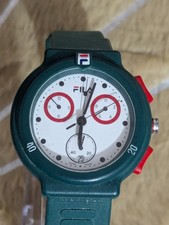Rare vintage Fila chronograph
