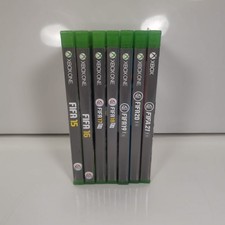 FIFA 15–21 Job Lot Bundle – 7 Game Collection for Xbox One