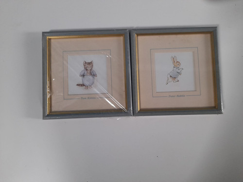 Set beatrix potter framed - set, of