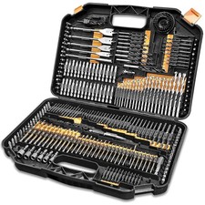 246pc HSS Drill Bit Set
