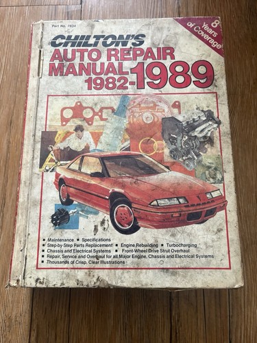 Chilton auto repair manual - repair,