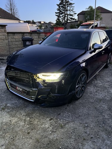 2018 audi sportback damaged - audi, s3